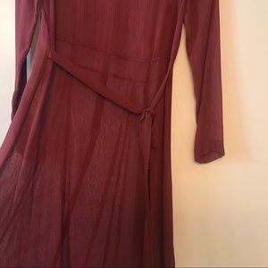 Vintage - Sheer Dress